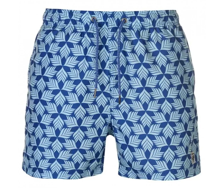 Фото - чоловічі шорти Шорти для плавання Pierre Cardin Geo Lt Turq/Blue S