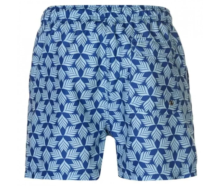 Фото - чоловічі шорти Шорти для плавання Pierre Cardin Geo Lt Turq/Blue S