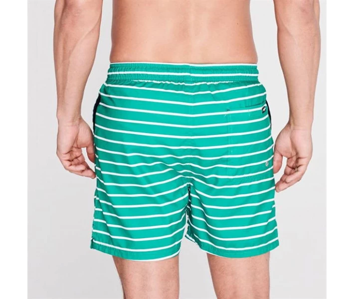 Фото - чоловічі шорти Шорти для плавання Pierre Cardin Stripe Green/Whie/Navy S