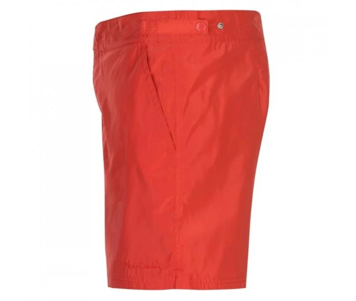Фото - чоловічі шорти Шорти для плавання Pierre Cardin Mid Length Red L