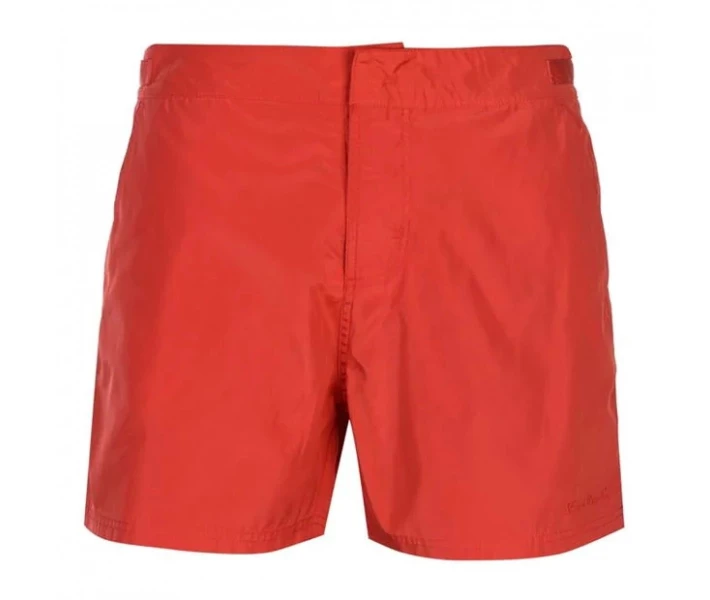 Фото - чоловічі шорти Шорти для плавання Pierre Cardin Mid Length Red XL