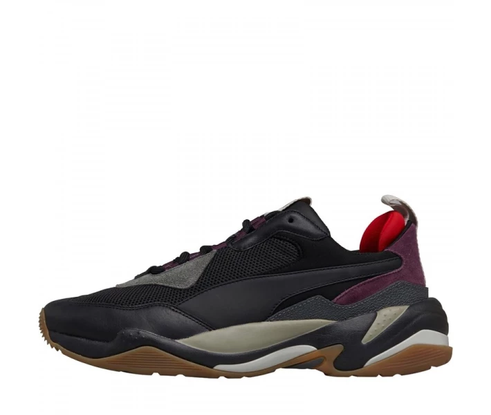 Фото - чоловічий кросівок Кросівки Puma Thunder Spectra Black/Purple Black 39