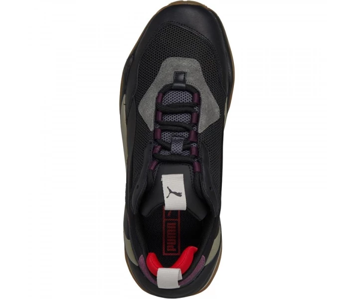 Фото - чоловічий кросівок Кросівки Puma Thunder Spectra Black/Purple Black 39