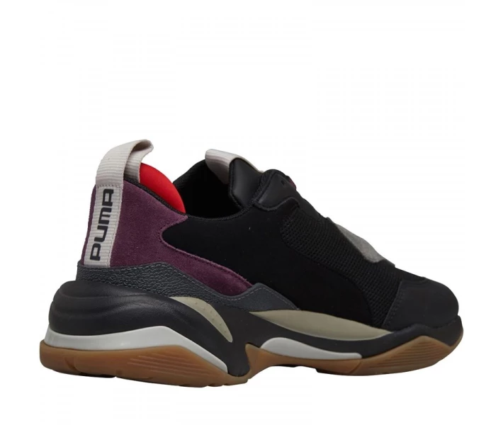 Фото - чоловічий кросівок Кросівки Puma Thunder Spectra Black/Purple Black 39