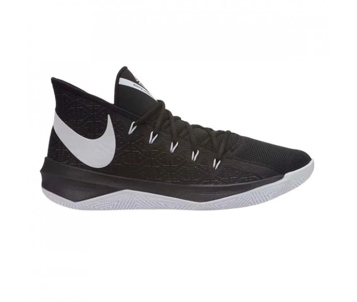 Фото - чоловічий кросівок Кросівки Nike Zoom Evidence III Black/White 44