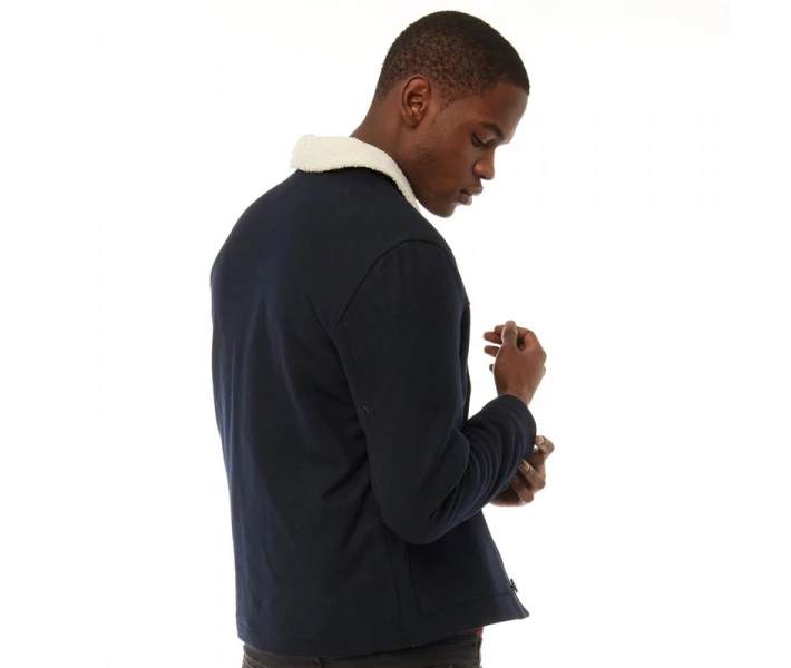 Фото - куртку мужскую Куртка Farah Vintage Dunkeld Collar True Blue Navy XS