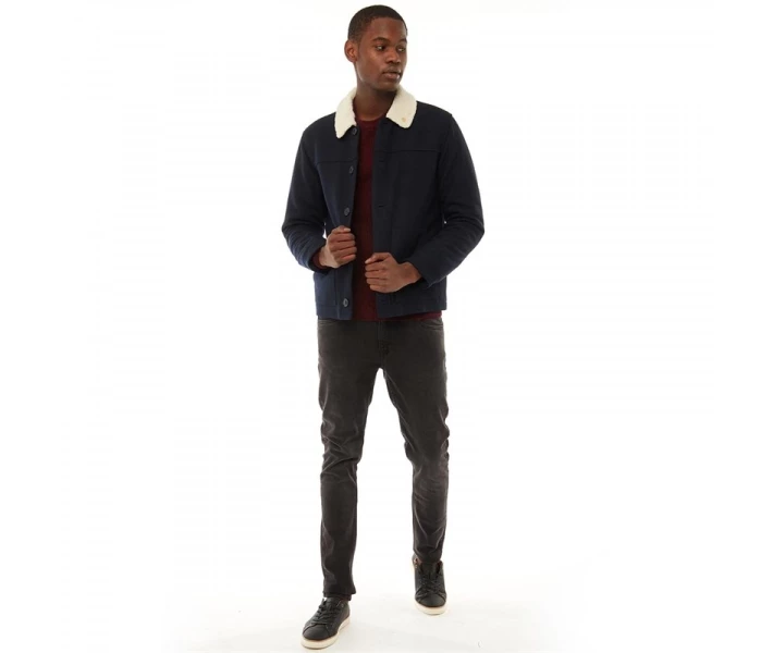 Фото - куртку мужскую Куртка Farah Vintage Dunkeld Collar True Blue Navy XS