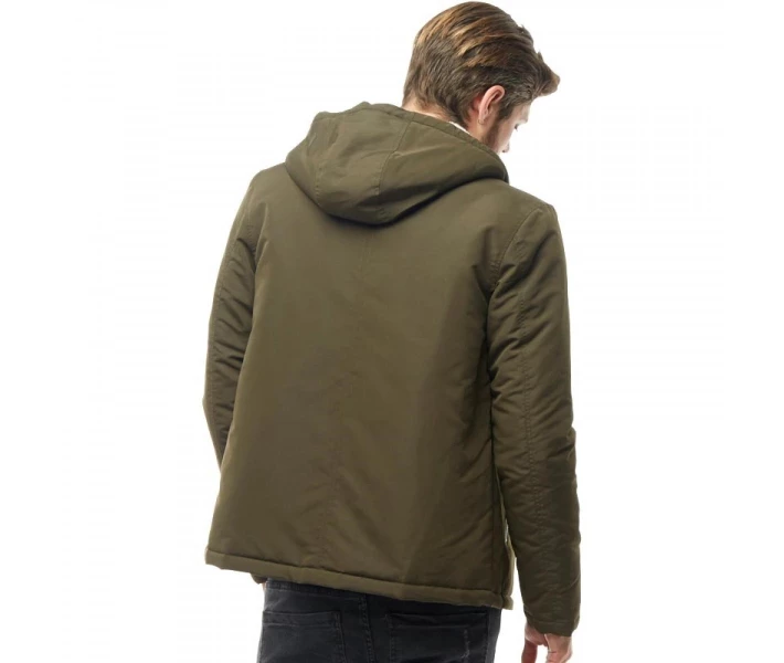 Фото - куртку мужскую Куртка Brave Soul Skagen Padded Hooded Khaki Khaki L