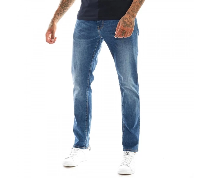 Фото - чоловічі джинси Джинси 883 Police Cassady Laker 417 Blue Faded Mid Blue 36W 34L