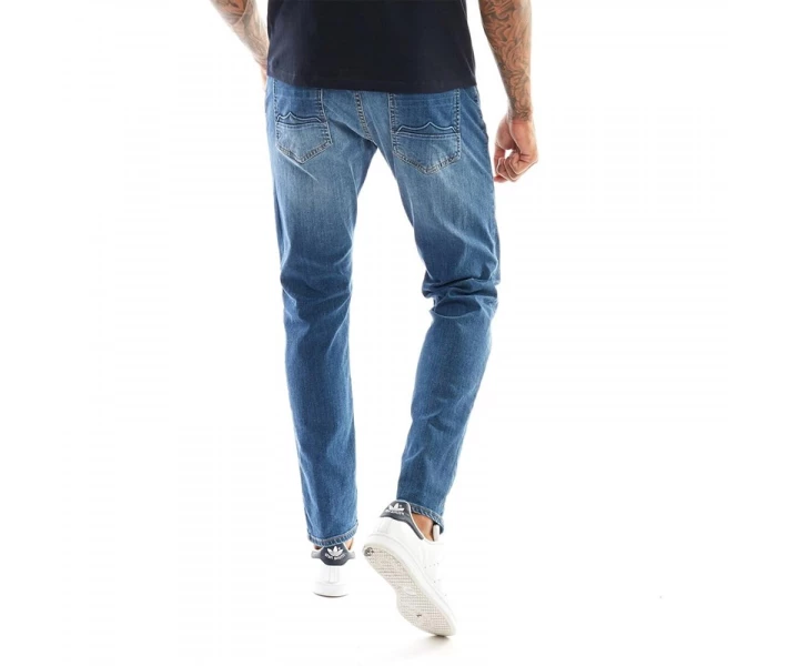 Фото - чоловічі джинси Джинси 883 Police Cassady Laker 417 Blue Faded Mid Blue 36W 34L