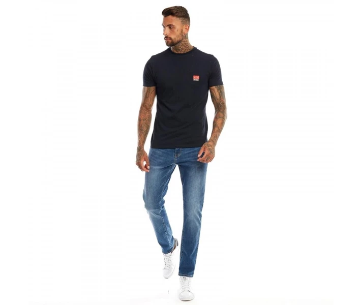 Фото - чоловічі джинси Джинси 883 Police Cassady Laker 417 Blue Faded Mid Blue 36W 34L