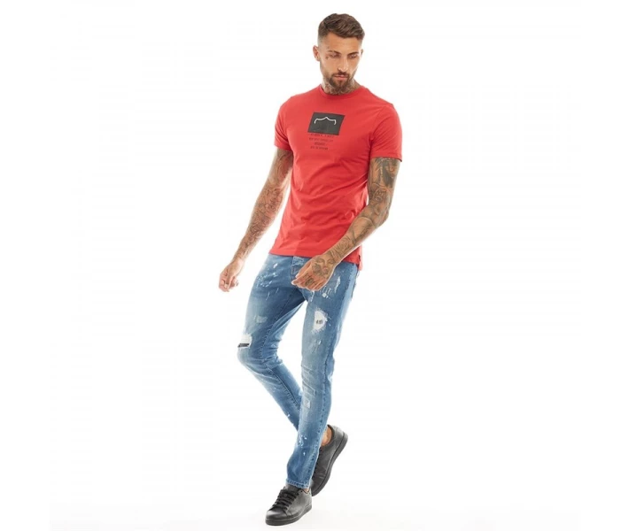 Фото - чоловічі джинси Джинси 883 Police Moriarty Lak 467 Mid Wash Faded Mid Blue 34W 34L