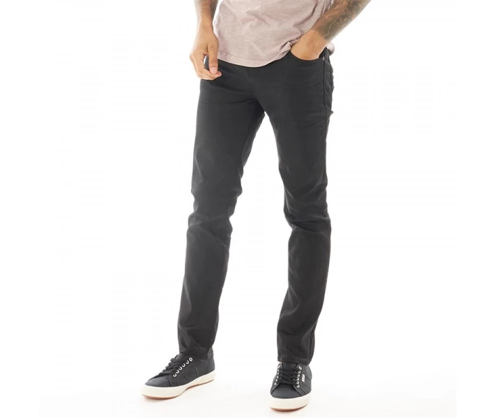 Фото - чоловічі джинси Джинси JACK AND JONES Tim Original JOS 220 Slim Fit Black Denim Black 33W 32L