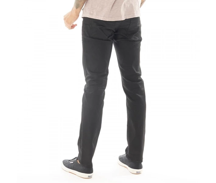Фото - чоловічі джинси Джинси JACK AND JONES Tim Original JOS 220 Slim Fit Black Denim Black 33W 32L