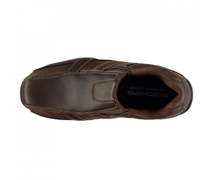 Фото - чоловічий кросівок Кросівки Skechers Casual Slip On Brown 42