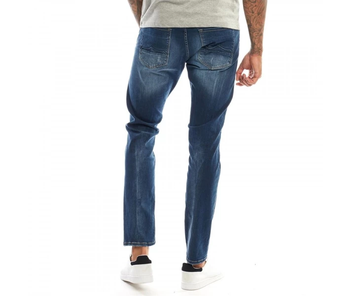 Фото - чоловічі джинси Джинси 883 Police Moriarty Lak 483 Mid Wash Faded Mid Blue 32W 34L