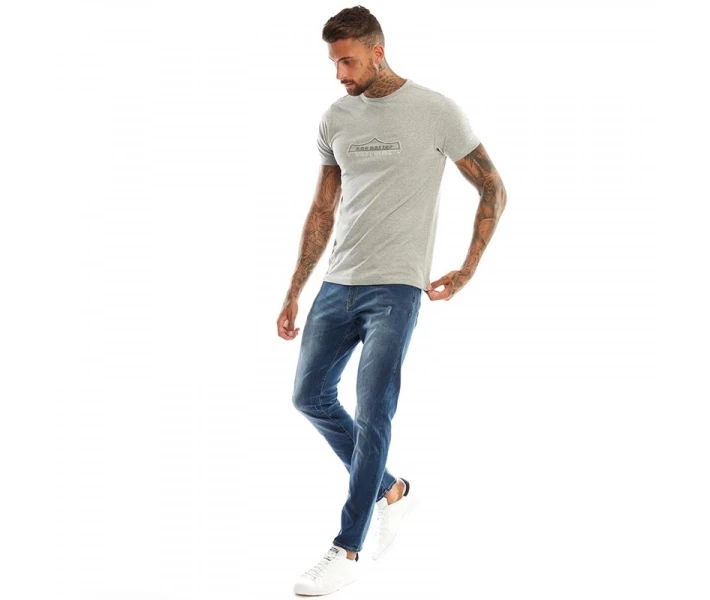 Фото - чоловічі джинси Джинси 883 Police Moriarty Lak 483 Mid Wash Faded Mid Blue 32W 34L