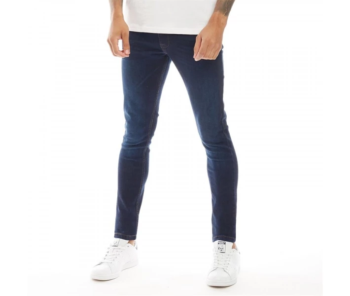 Фото - чоловічі джинси Джинси Fluid Stretch Skinny Fit Dark Wash Dark Wash 34W 32L