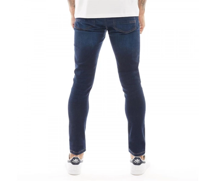 Фото - чоловічі джинси Джинси Fluid Stretch Skinny Fit Dark Wash Dark Wash 34W 32L
