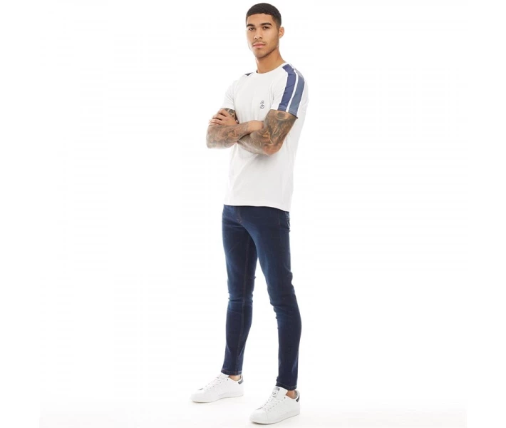 Фото - чоловічі джинси Джинси Fluid Stretch Skinny Fit Dark Wash Dark Wash 34W 32L