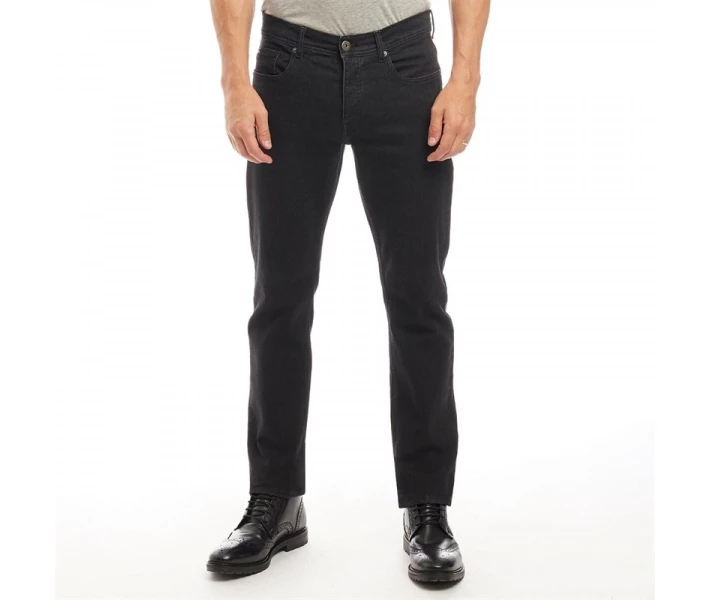 Фото - чоловічі джинси Джинси Kangaroo Poo Straight Fit Denim Black Black 32W 30L