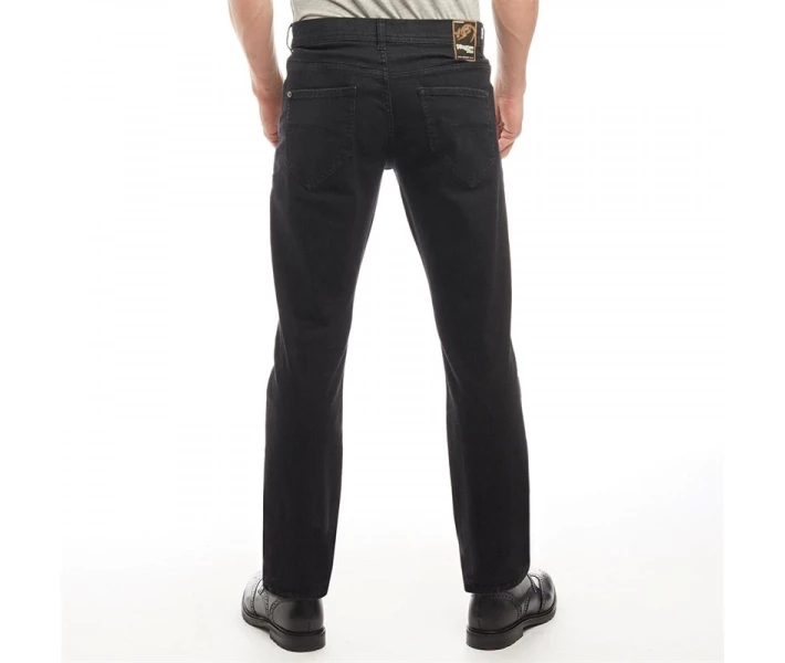 Фото - чоловічі джинси Джинси Kangaroo Poo Straight Fit Denim Black Black 32W 30L