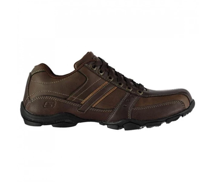 Фото - чоловічий кросівок Кросівки Skechers Lace Casual Shoe Brown 39.5