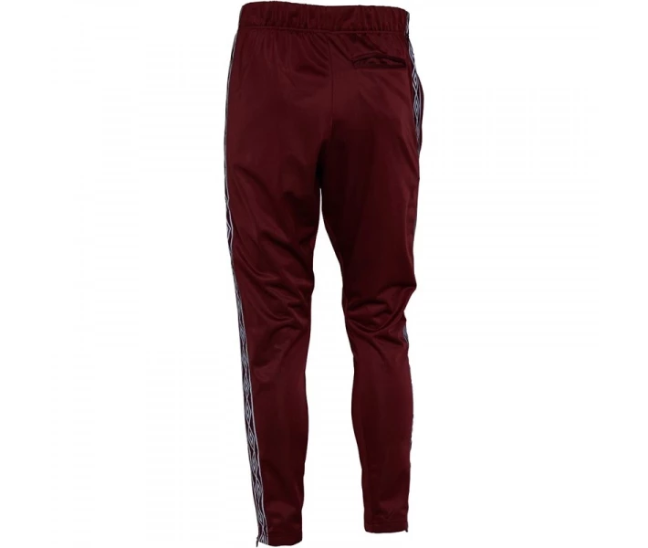 Фото - чоловічі спортивні штани Спортивні штани Umbro Active Style Taped Tricot Port / White Burgundy XXL