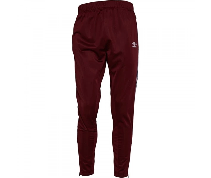 Фото - чоловічі спортивні штани Спортивні штани Umbro Active Style Taped Tricot Port / White Burgundy XXL