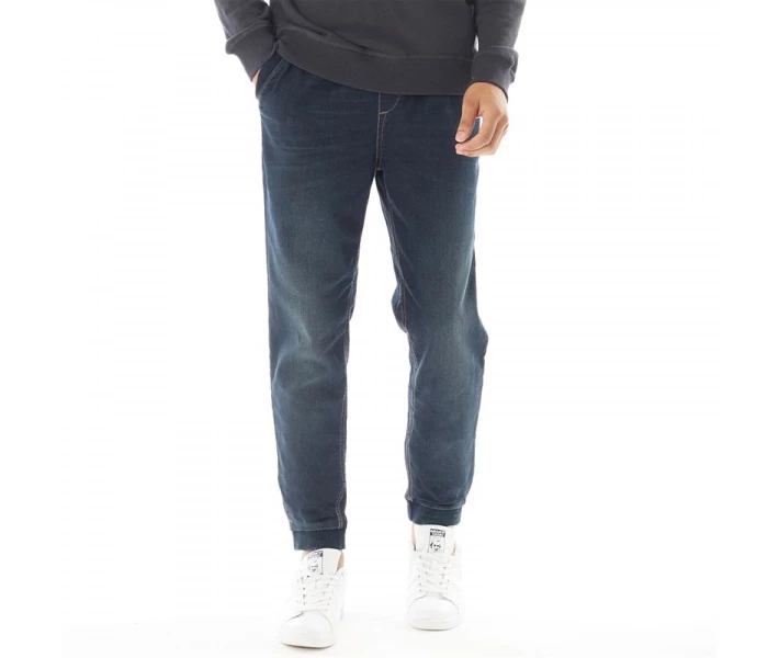 Фото - чоловічі джинси Джинси Blend Fashion Fit Jogg Denim Dark Blue Denim 34W 34L