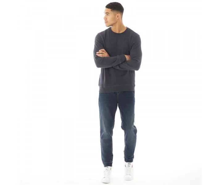 Фото - чоловічі джинси Джинси Blend Fashion Fit Jogg Denim Dark Blue Denim 34W 34L