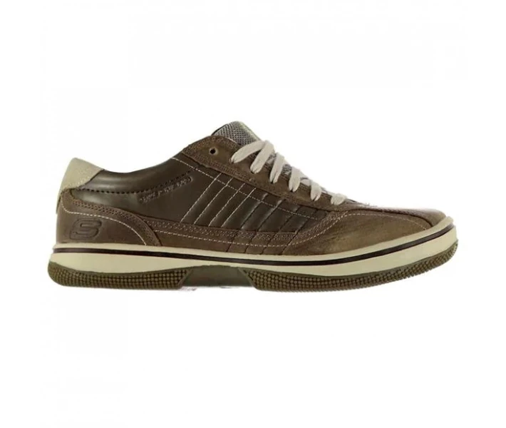Фото - чоловічий кросівок Кросівки Skechers Piers Sport Brown 43