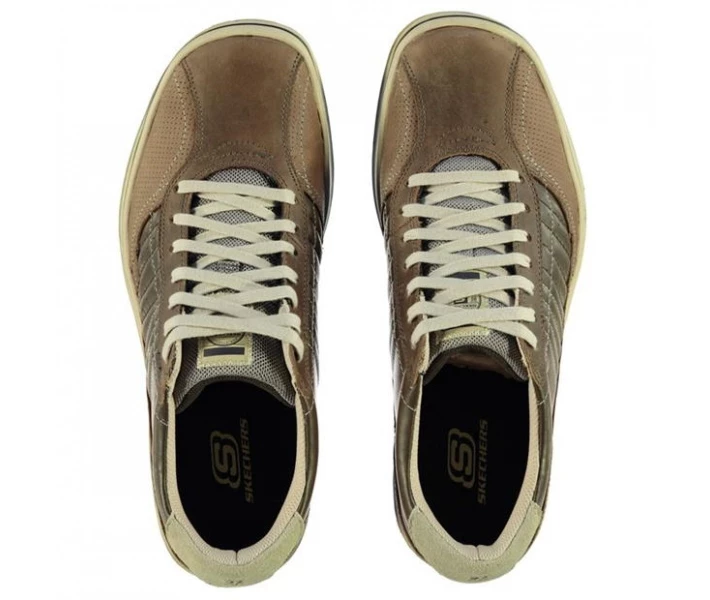 Фото - чоловічий кросівок Кросівки Skechers Piers Sport Brown 43