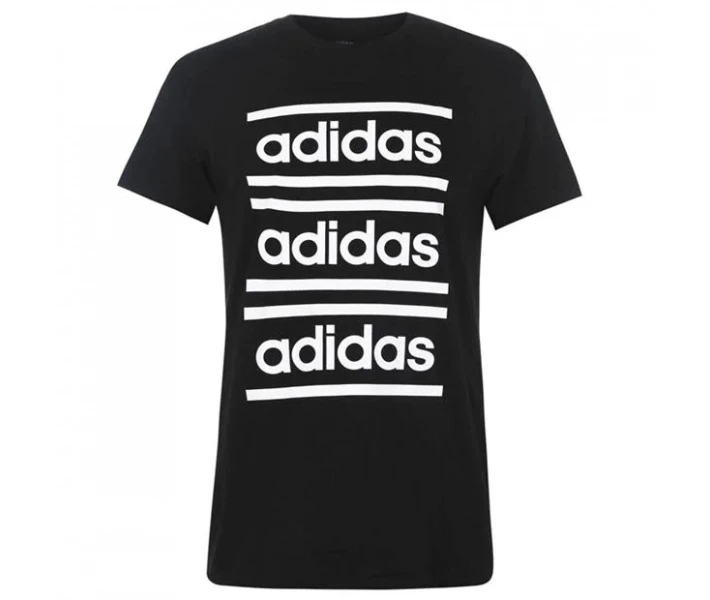 Фото - чоловічу футболку Футболка adidas C90 Black/White L