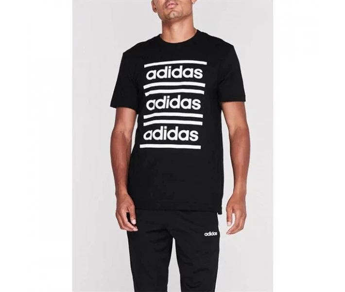 Фото - чоловічу футболку Футболка adidas C90 Black/White L