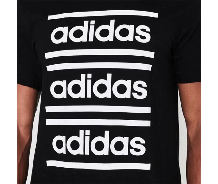 Фото - чоловічу футболку Футболка adidas C90 Black/White L