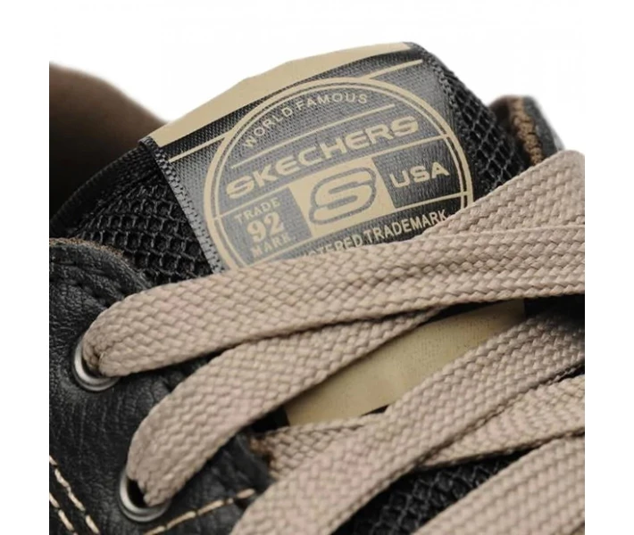 Фото - чоловічий кросівок Кросівки Skechers Urban Tread Refresh Black/Taupe 42.5