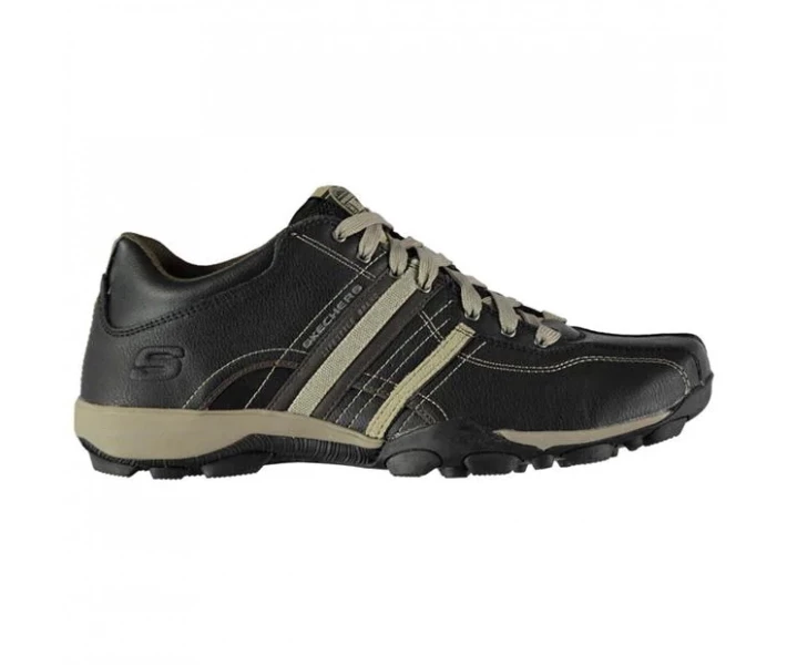Фото - чоловічий кросівок Кросівки Skechers Urban Tread Refresh Black/Taupe 46