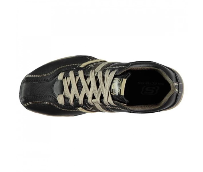 Фото - чоловічий кросівок Кросівки Skechers Urban Tread Refresh Black/Taupe 46