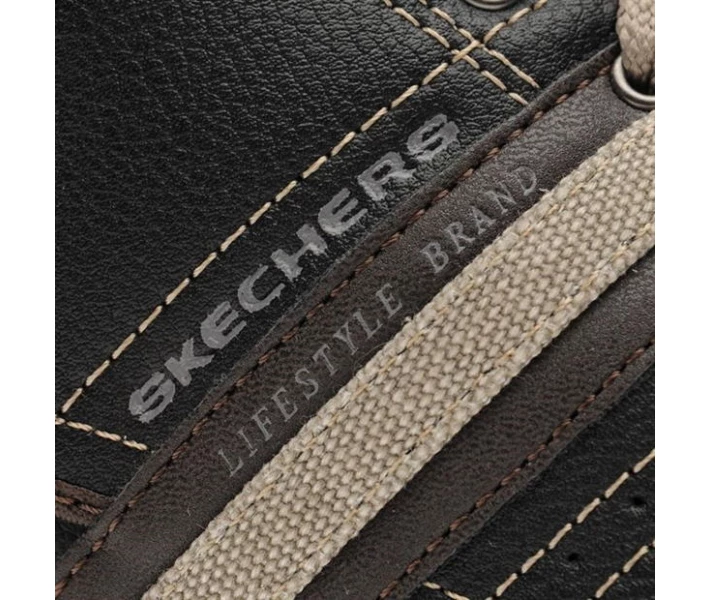Фото - чоловічий кросівок Кросівки Skechers Urban Tread Refresh Black/Taupe 46