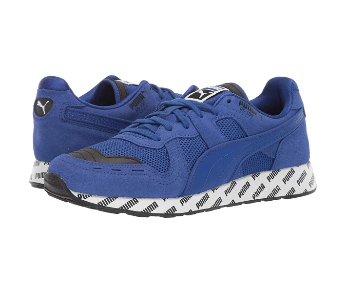 Фото - чоловічий кросівок Кросівки Puma RS-100 Summer Surf the Web/Puma Black 38.5