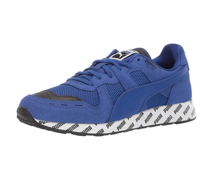 Фото - чоловічий кросівок Кросівки Puma RS-100 Summer Surf the Web/Puma Black 38.5
