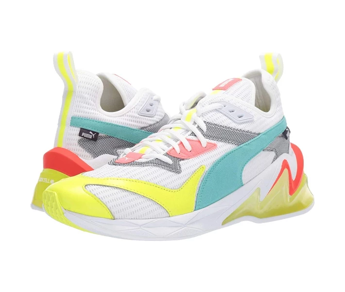Фото - чоловічий кросівок Кросівки Puma Lqdcell Origin Puma White/Yellow Alert 47