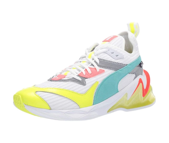 Фото - чоловічий кросівок Кросівки Puma Lqdcell Origin Puma White/Yellow Alert 47