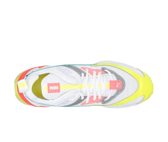 Фото - чоловічий кросівок Кросівки Puma Lqdcell Origin Puma White/Yellow Alert 47