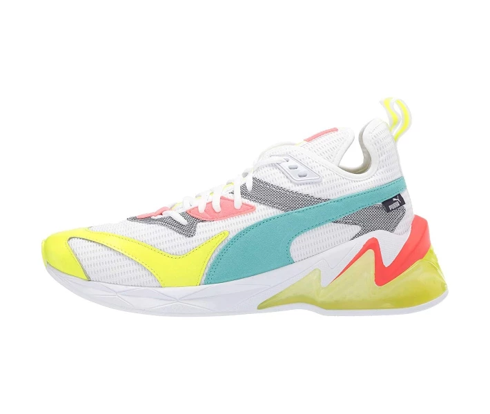 Фото - чоловічий кросівок Кросівки Puma Lqdcell Origin Puma White/Yellow Alert 47
