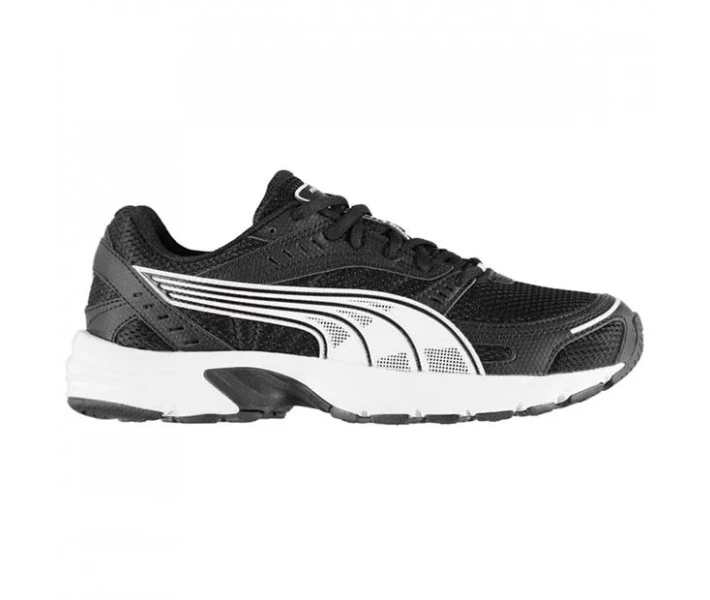 Фото - чоловічий кросівок Кросівки Puma Axis Traners Black/White 43