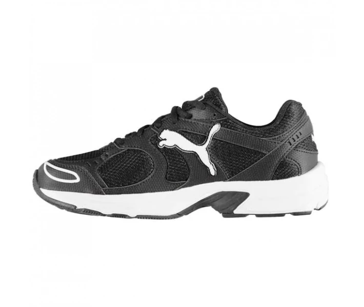 Фото - чоловічий кросівок Кросівки Puma Axis Traners Black/White 43