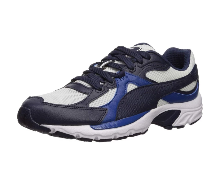 Фото - чоловічий кросівок Кросівки Puma Axis Plus 90s Puma White/Peacoat/Galaxy Blue 36