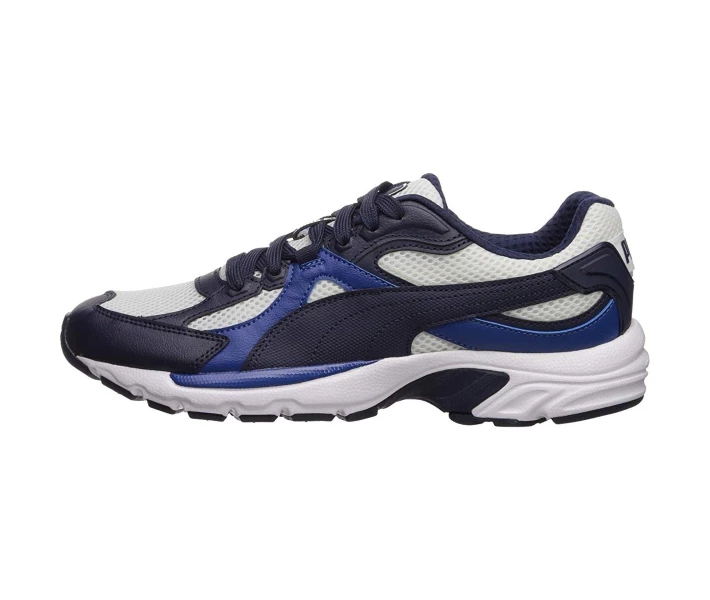 Фото - чоловічий кросівок Кросівки Puma Axis Plus 90s Puma White/Peacoat/Galaxy Blue 36